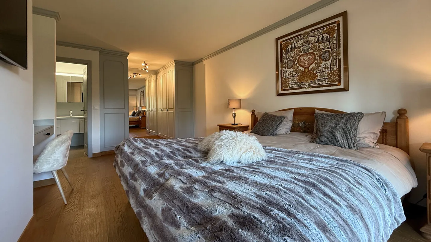 Luxuswohnung in Crans-Montana - Foto 1 von 17