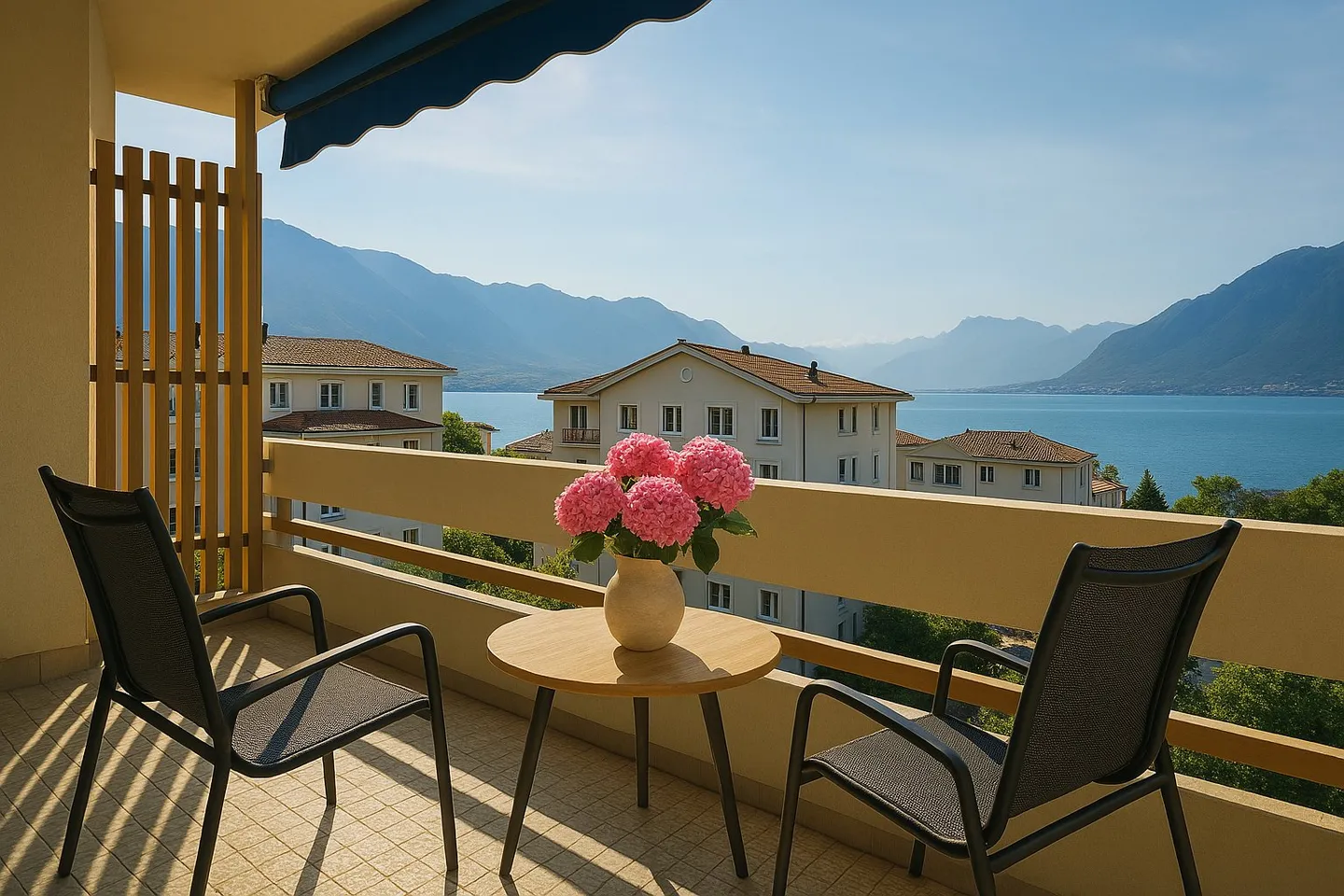 Appartement meublé à louer - Photo 1 sur 7