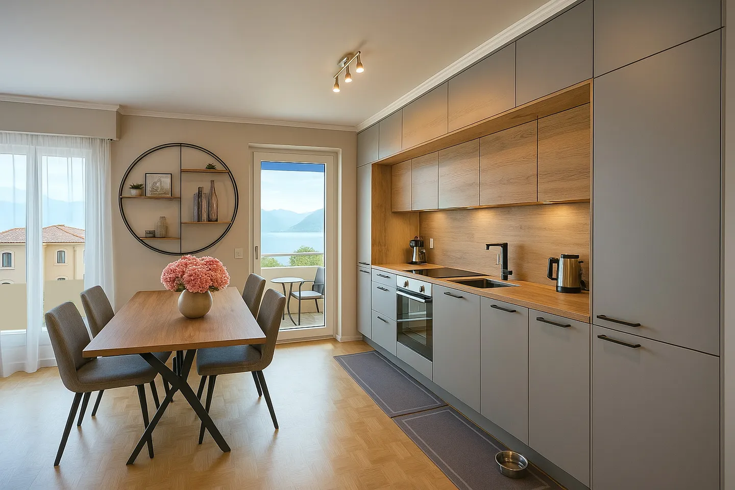 Appartement meublé à louer - Photo 3 sur 7