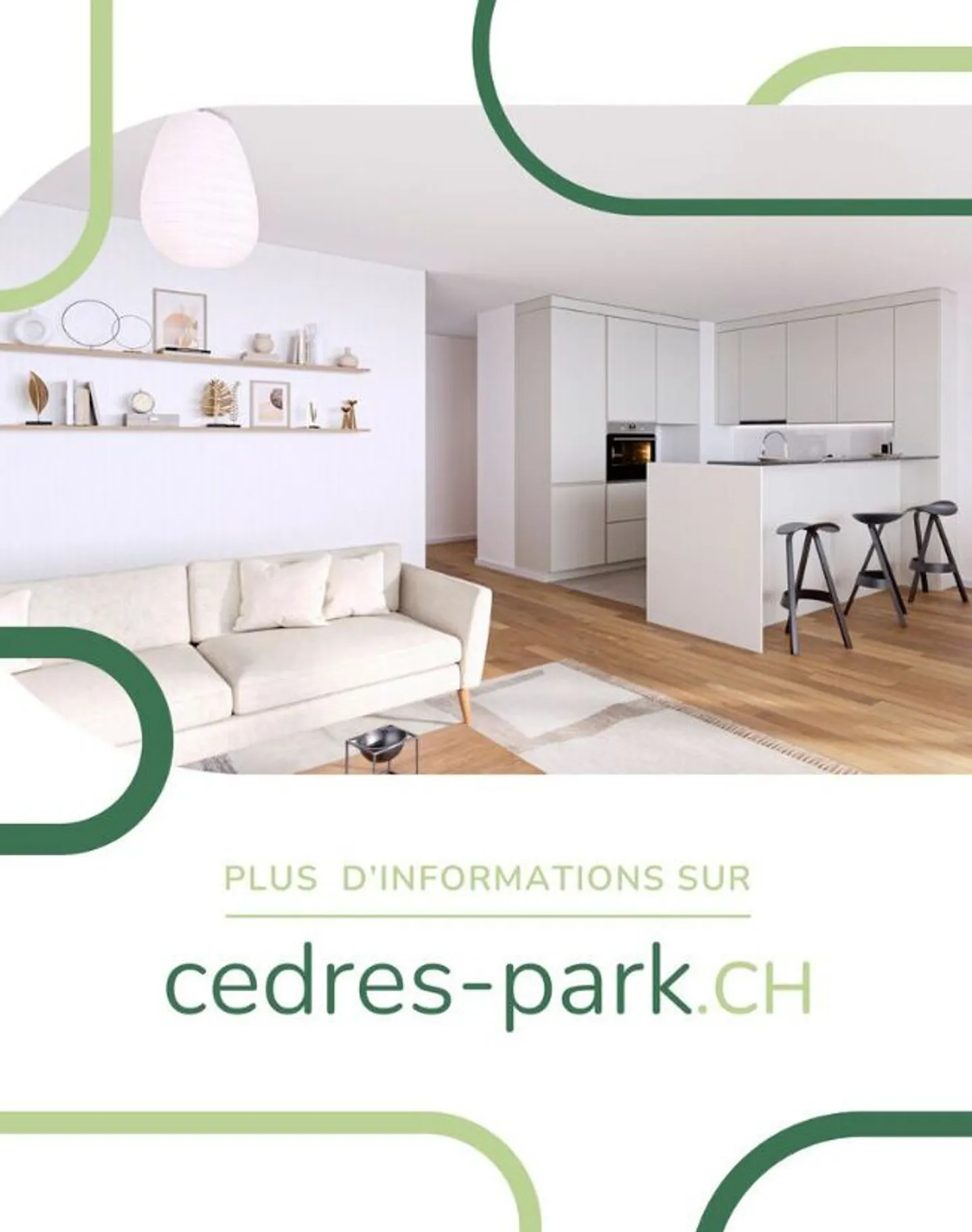 Parco di Cedri - Ultimi appartamenti 2.5 locali - Lotto I206 - Foto 3 di 3
