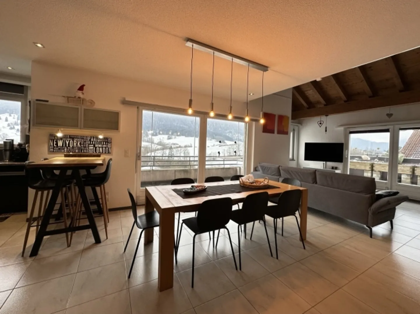 6,5-Zimmer-Penthouse in PPE - Foto 3 von 12