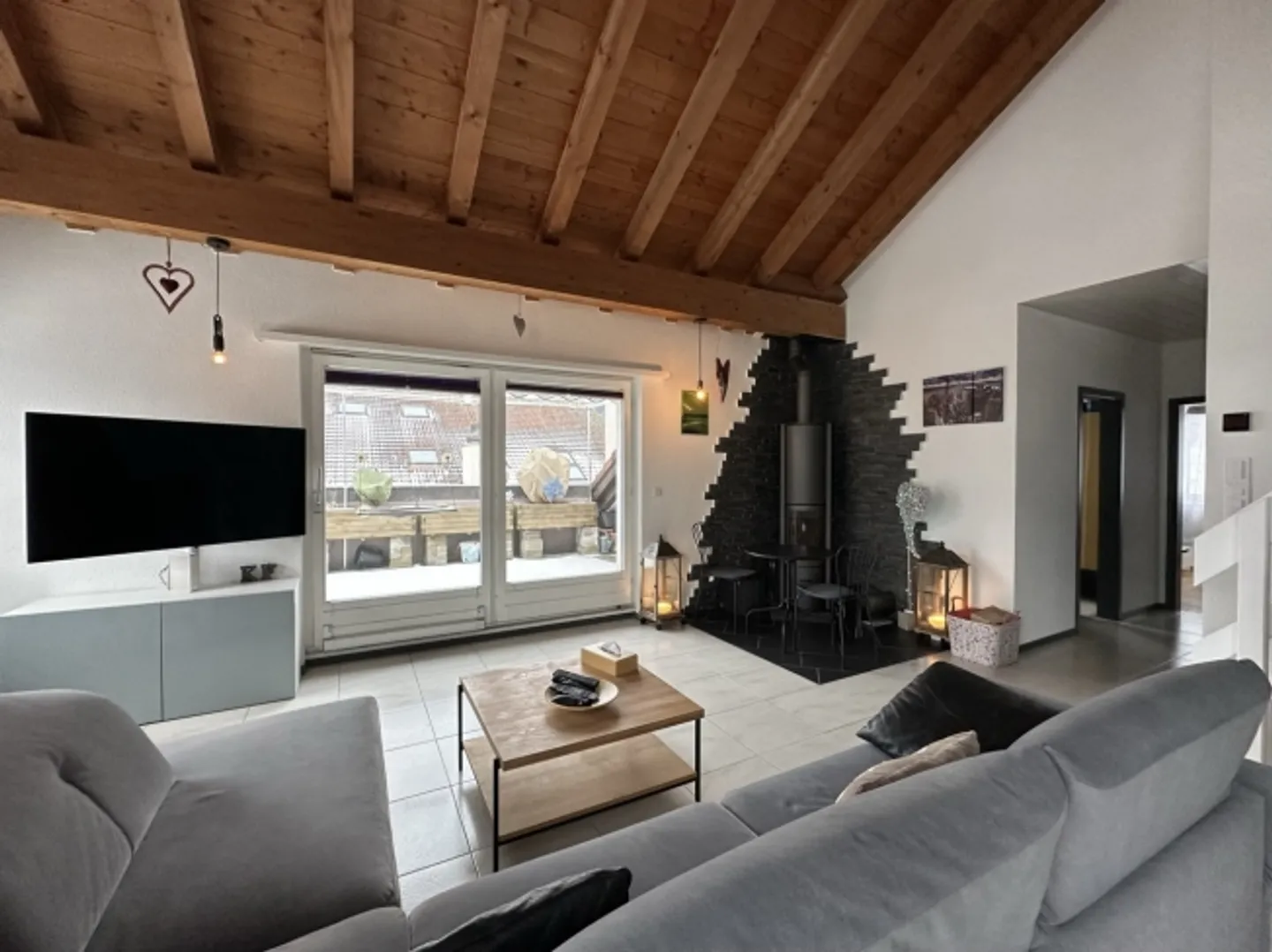 6,5-Zimmer-Penthouse in PPE - Foto 4 von 12