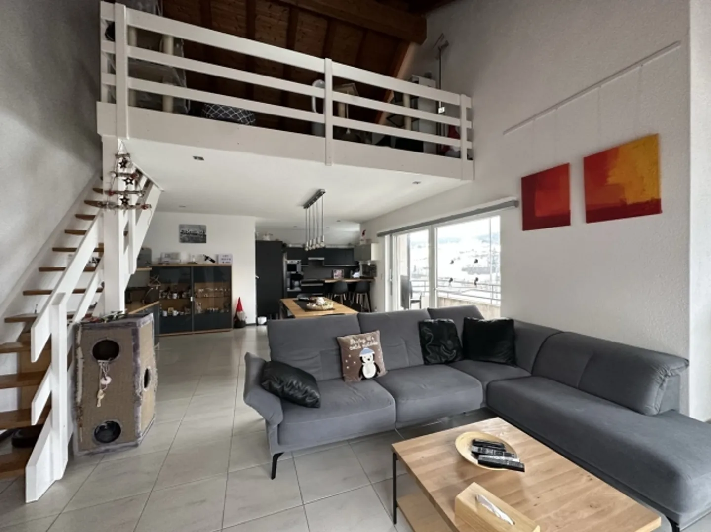 6,5-Zimmer-Penthouse in PPE - Foto 5 von 12