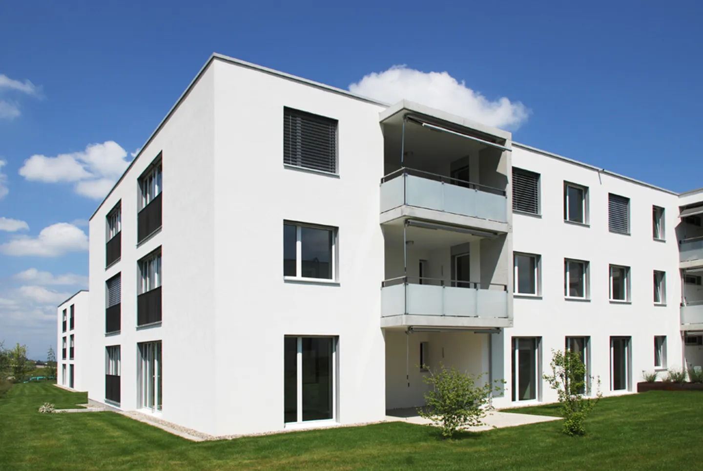 Familienwohnung mit Balkon - Foto 1 von 9