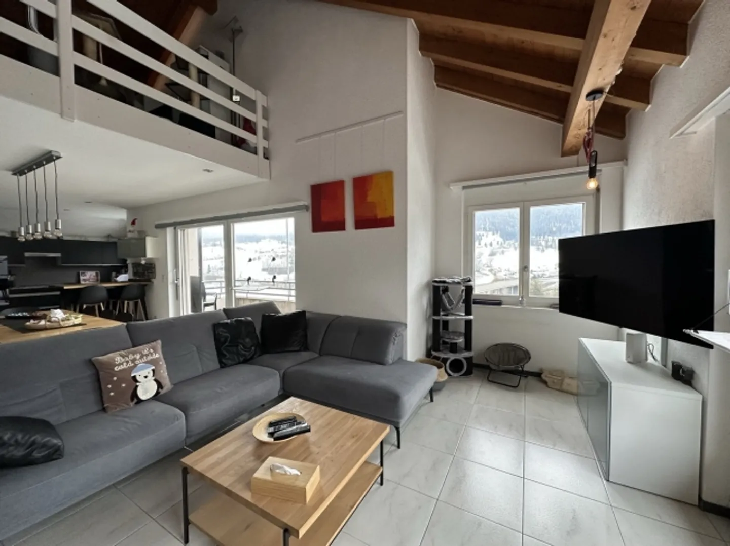 6,5-Zimmer-Penthouse in PPE - Foto 6 von 12