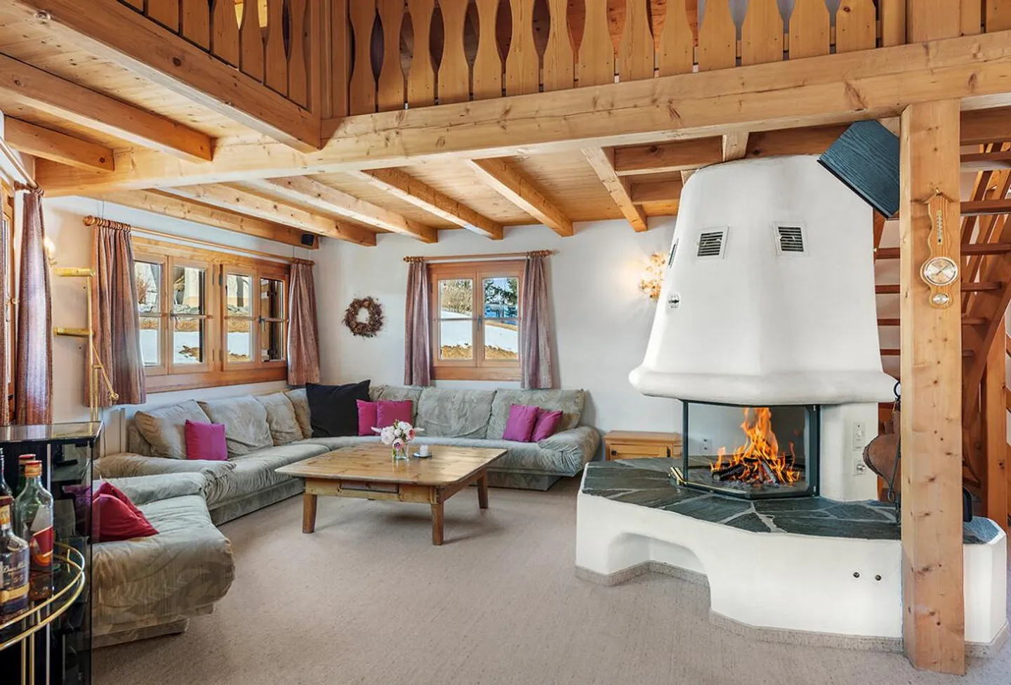 Brail: casa vacanze indipendente in posizione collinare con panorama montano - Foto 2 di 6