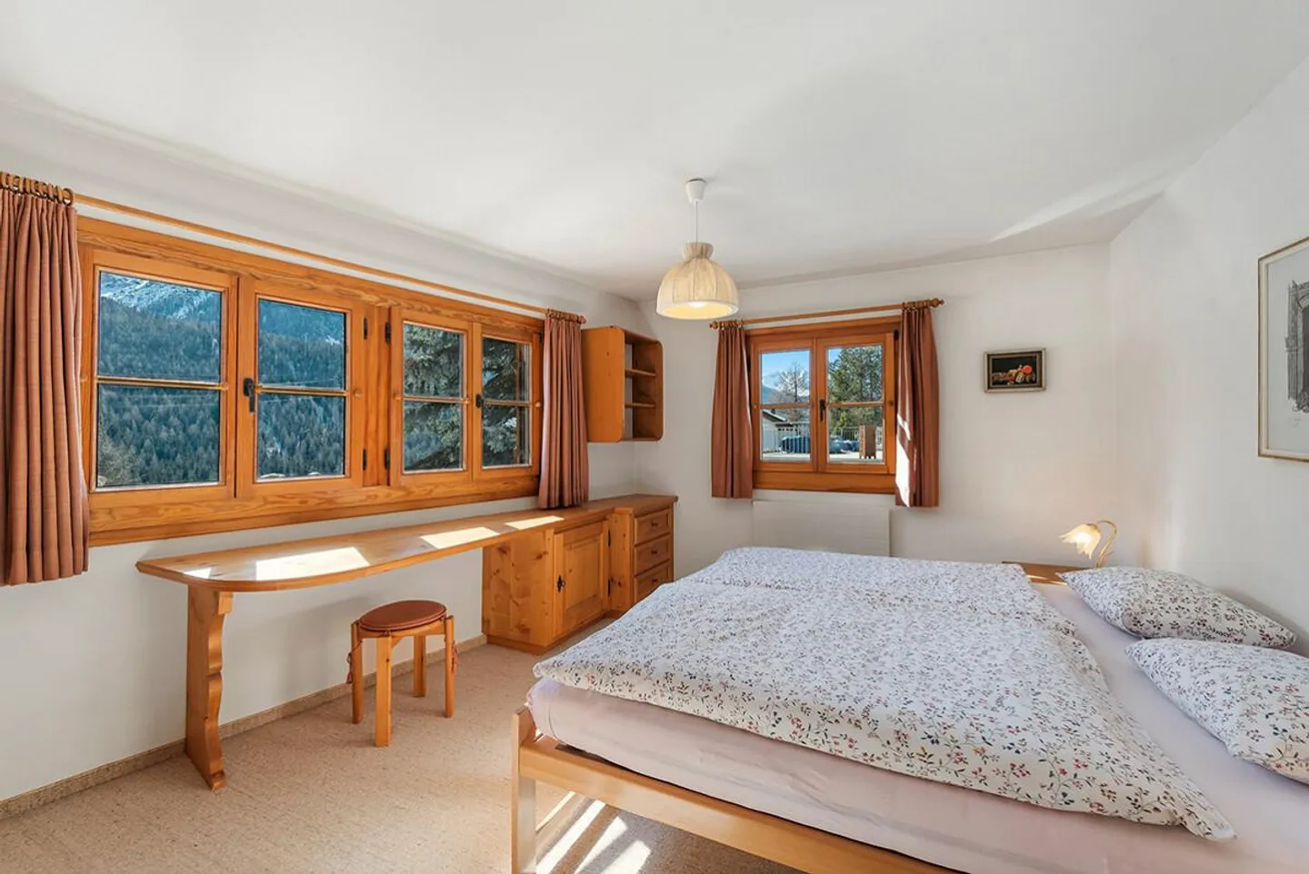 Brail: casa vacanze indipendente in posizione collinare con panorama montano - Foto 6 di 6