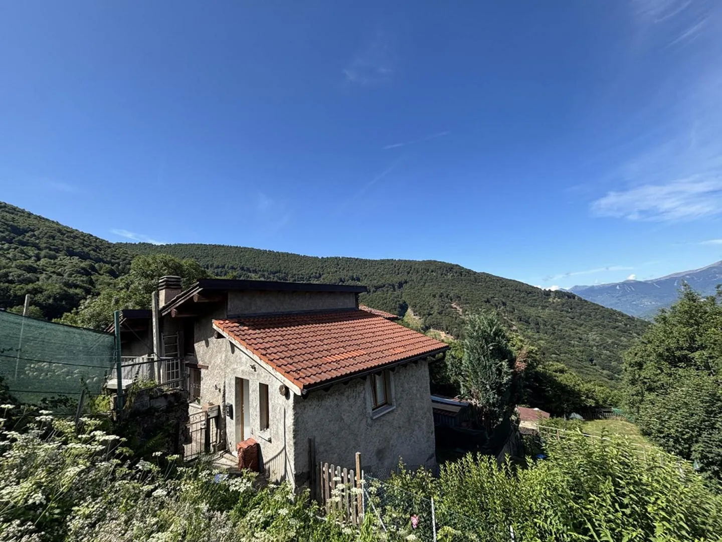 2-Room House in a Very Quiet, Sunny Location with a View - Photo 1 of 24