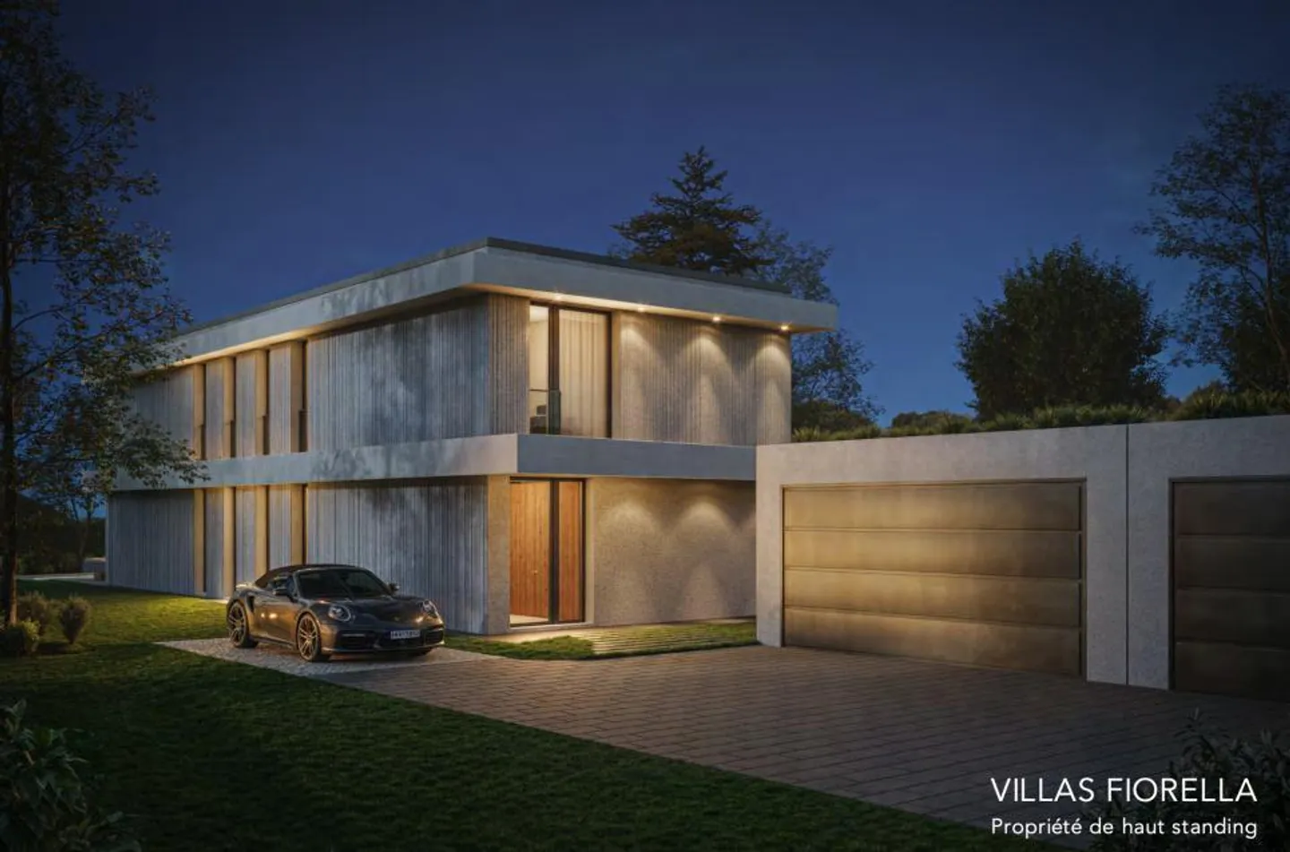 PERMIS DE CONSTRUIRE EN FORCE ! Villa de haut standing à Tannay de 438 m2 utile - Plans modulabes - Photo 1 sur 10