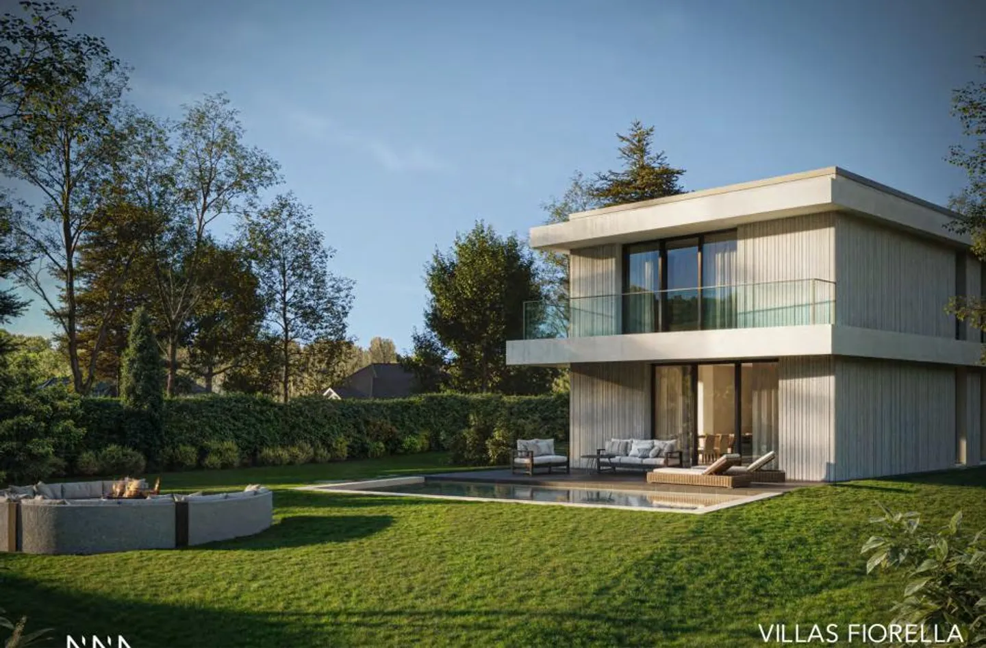 PERMIS DE CONSTRUIRE EN FORCE ! Villa de haut standing à Tannay de 438 m2 utile - Plans modulabes - Photo 2 sur 10