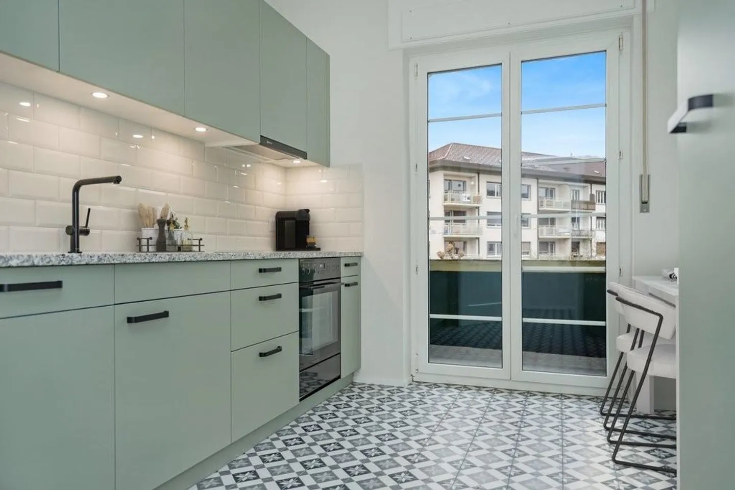 Helle, sanierte Stadtwohnung im Herzen von Biel - Foto 1 von 10