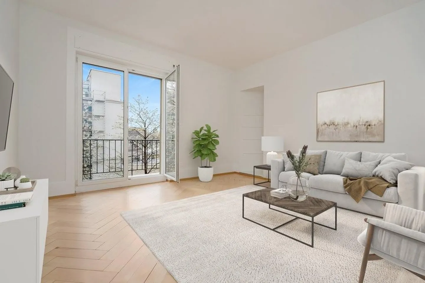 Helle, sanierte Stadtwohnung im Herzen von Biel - Foto 2 von 10