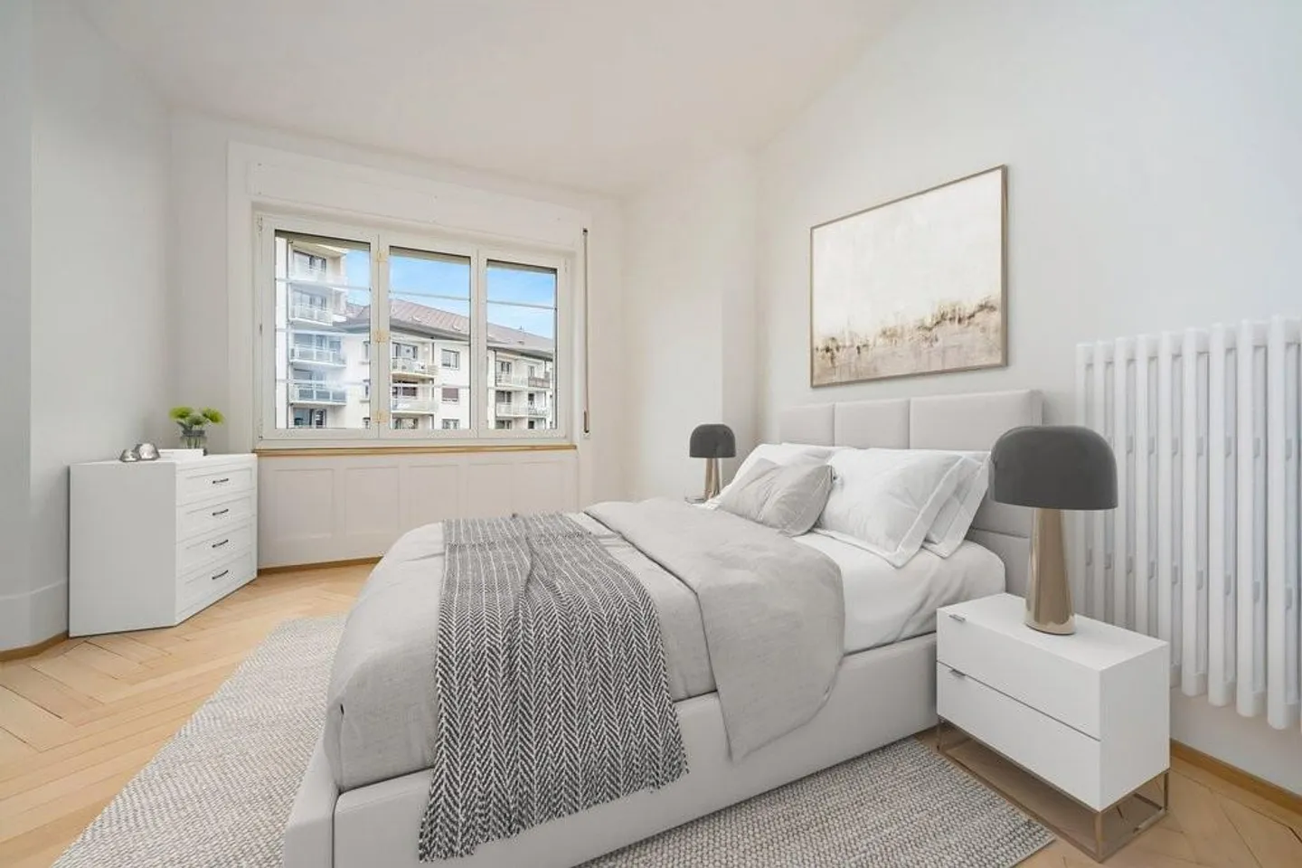 Helle, sanierte Stadtwohnung im Herzen von Biel - Foto 4 von 10