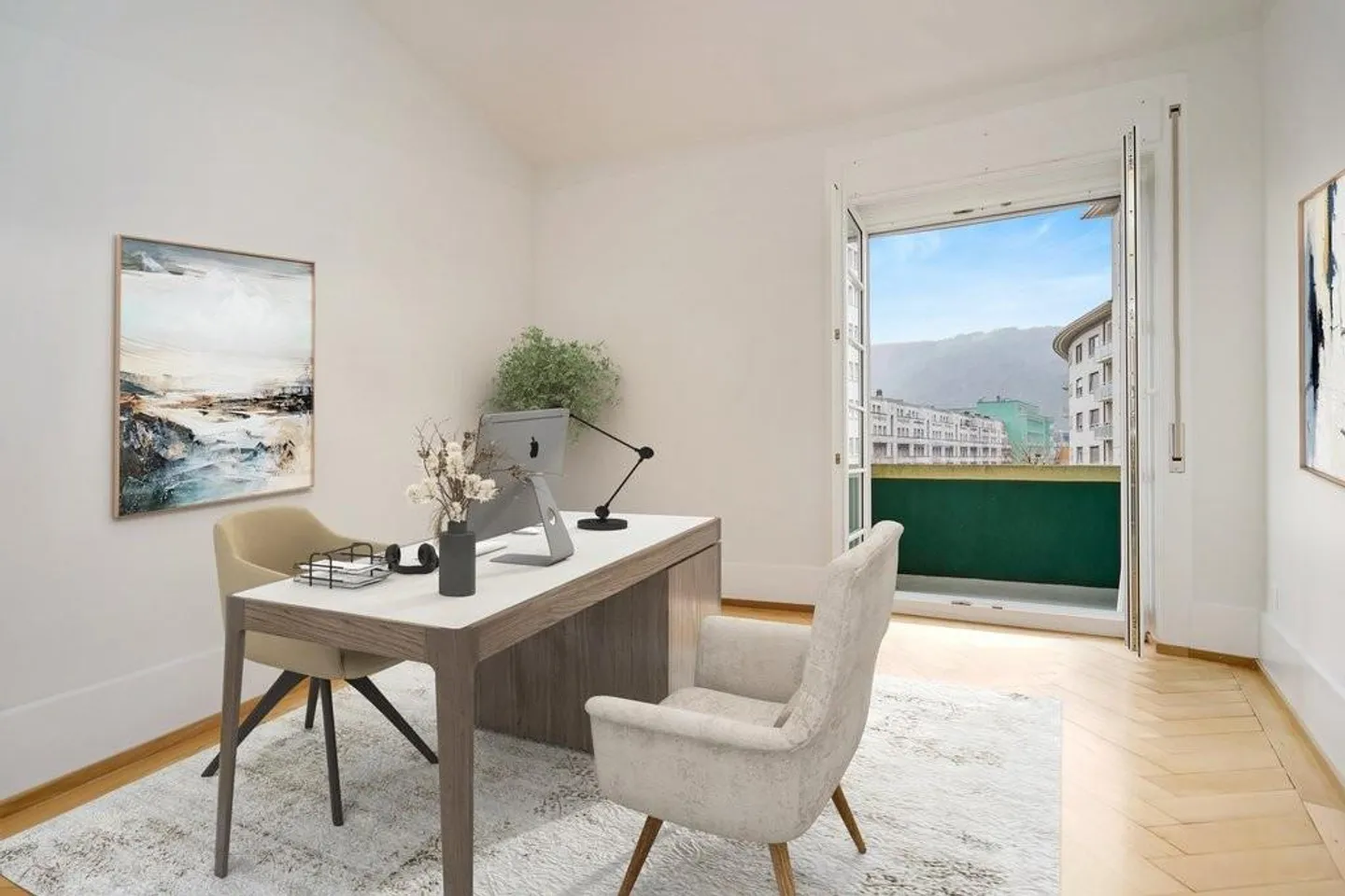 Helle, sanierte Stadtwohnung im Herzen von Biel - Foto 5 von 10