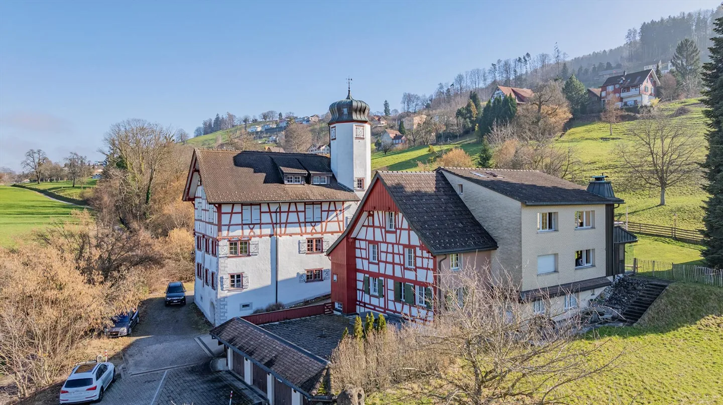 Charmante Gartenwohnung im Schloss - Foto 15 von 17