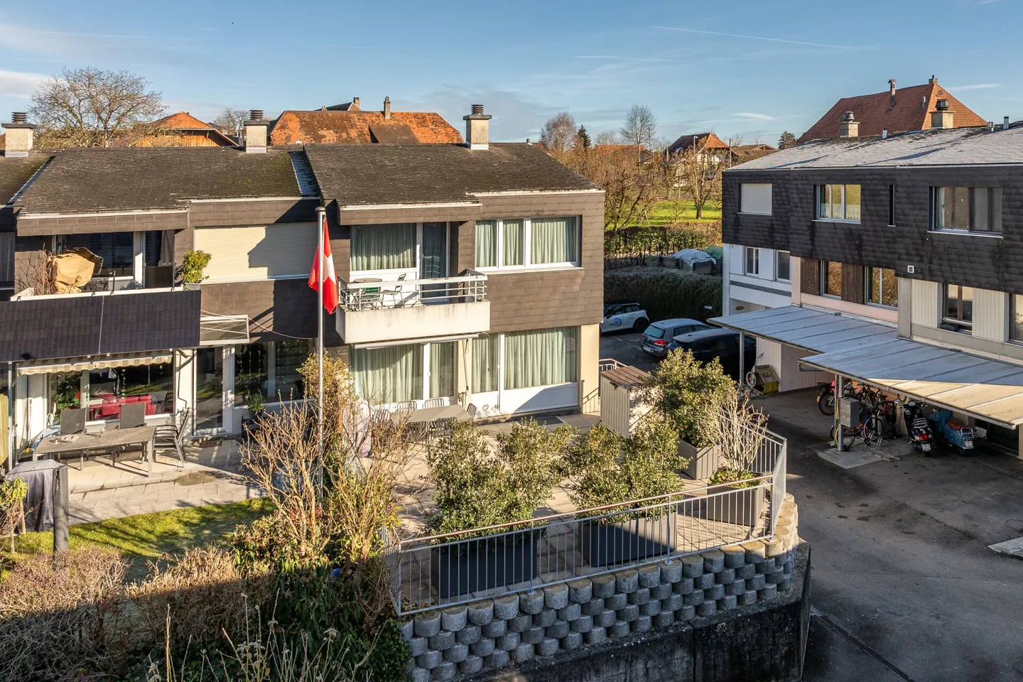 Reiheneinfamilienhaus an idealer Lage in Jegenstorf - Foto 1 von 22