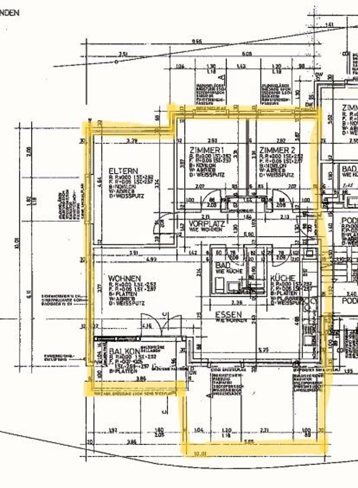 Appartement lumineux de 4,5 pièces avec patio à Gelterkinden - Photo 9 sur 9