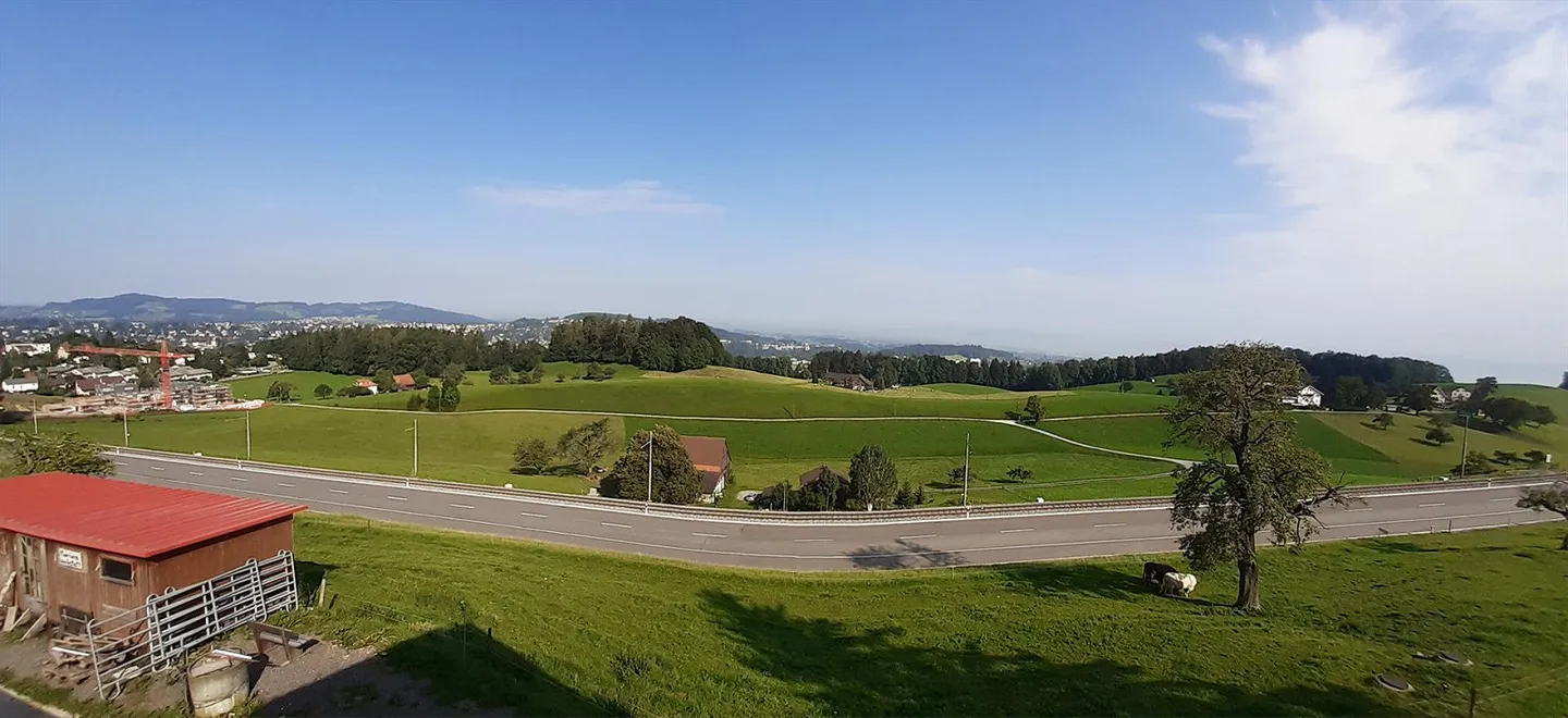 Appartamento affascinante con 3 stanze in una fattoria a St. Gallen in affitto - Foto 1 di 7
