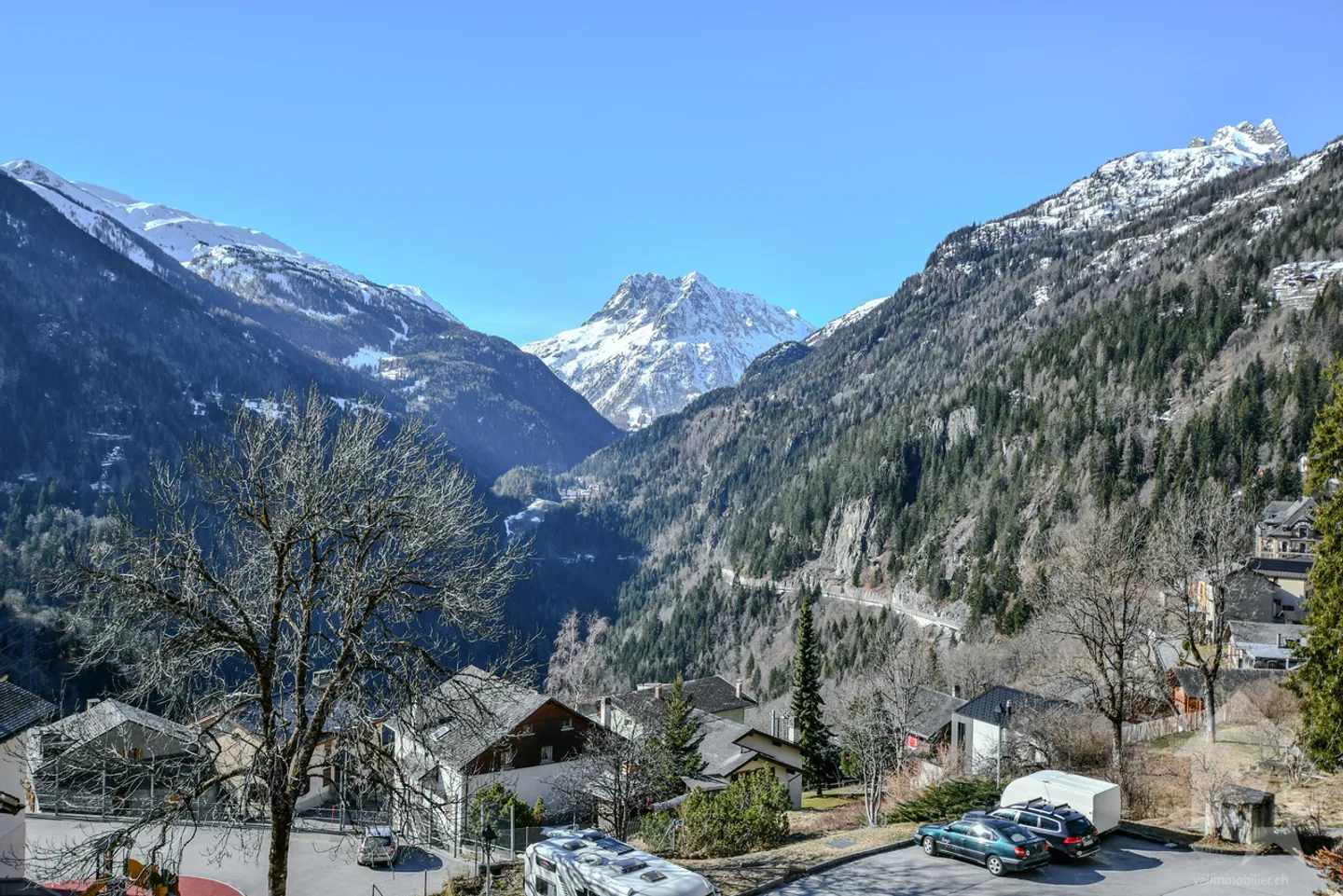 „Altes charmantes Hotel im Herzen des Dorfes Finhaut“ - Foto 2 von 13