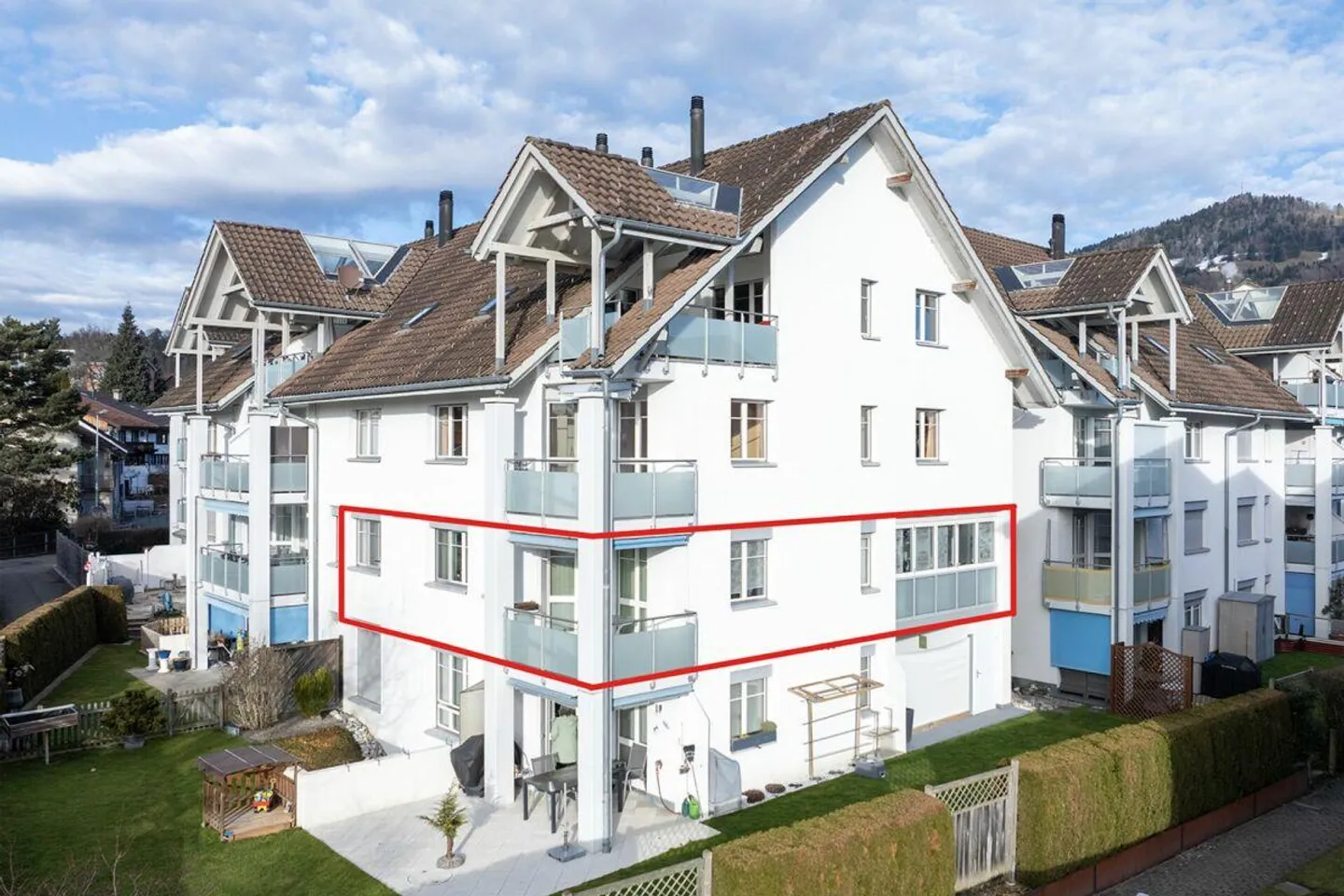 Gemütliche Wohnung in Hinwil - Foto 1 von 14