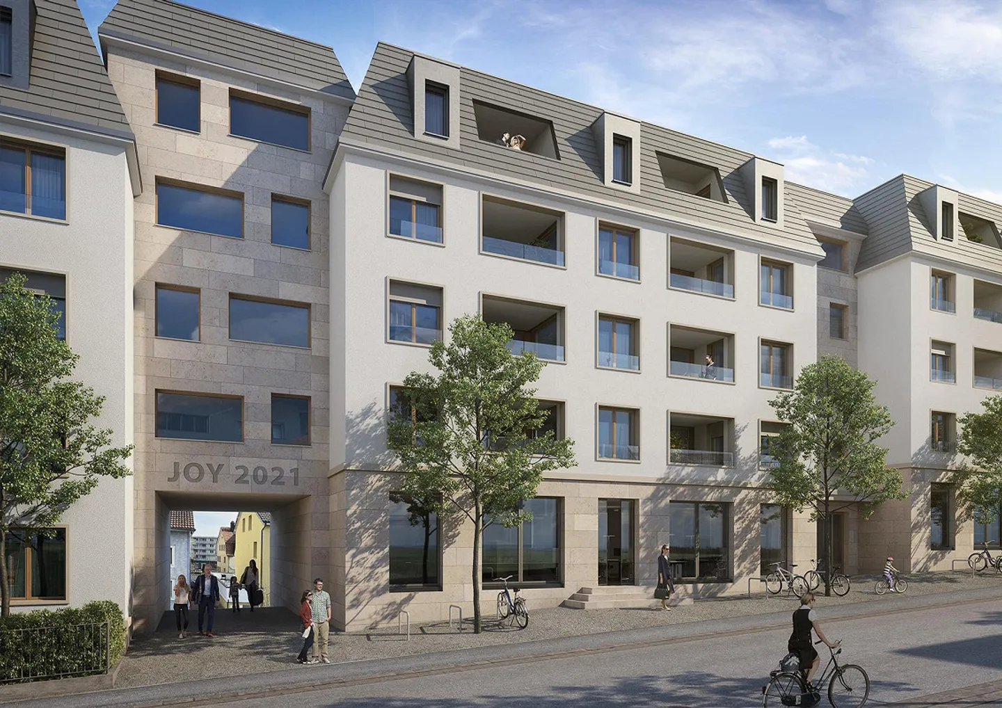 First Rental Center Development Uzwil - Photo 2 of 3