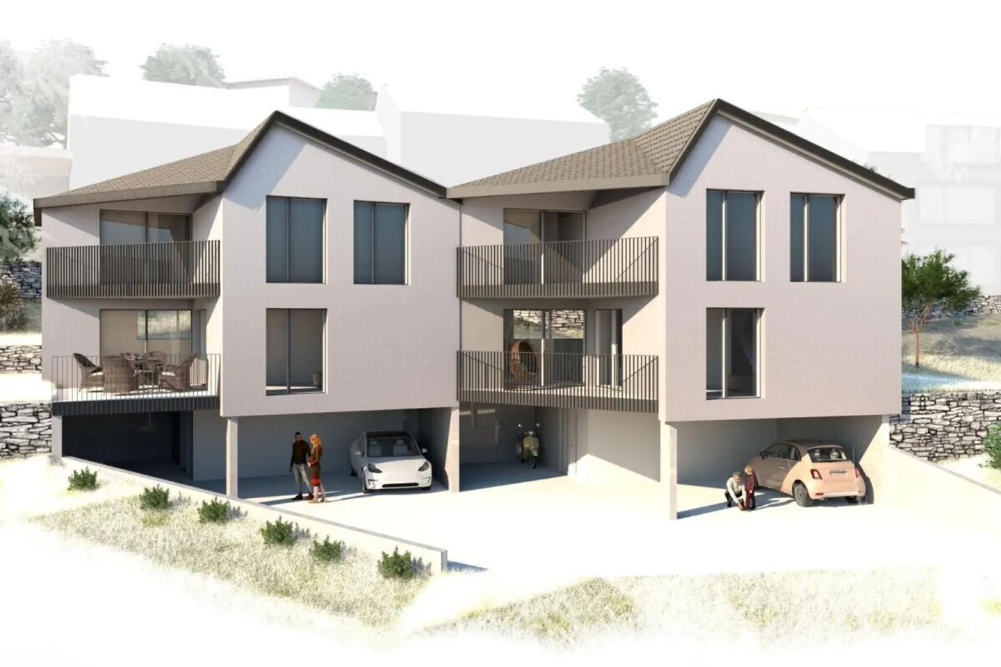 Magnifica villa con vista a 180° sulla valle del Rodano! - Foto 4 di 6