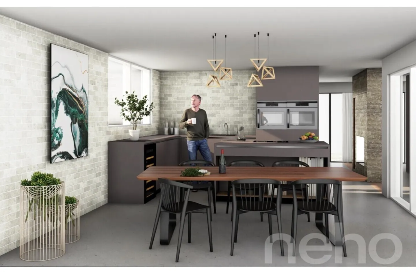 Magnifica villa con vista a 180° sulla valle del Rodano! - Foto 5 di 6