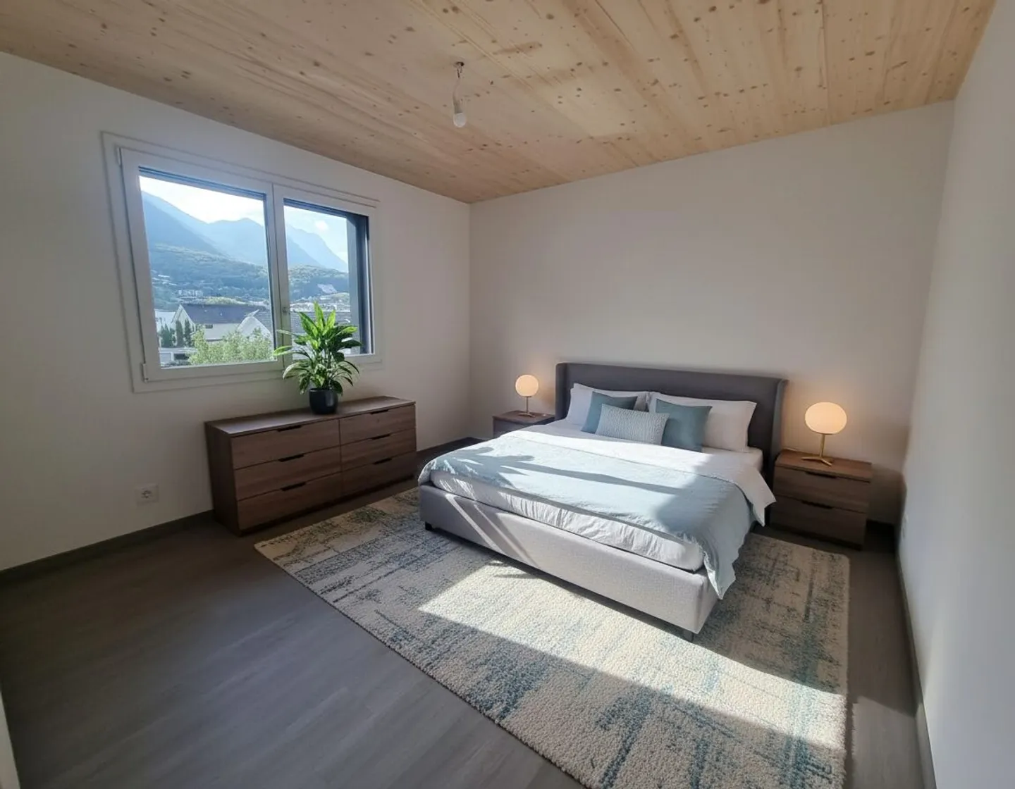 Appartement moderne avec accès au lac - Photo 5 sur 13