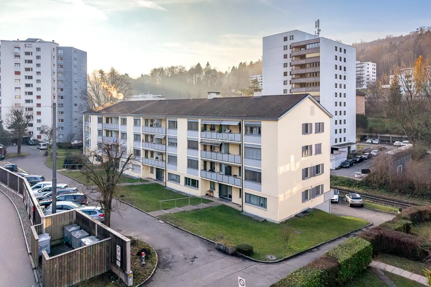Appartement luxueux de 4 pièces entièrement rénové à Baden - Photo 6 sur 7