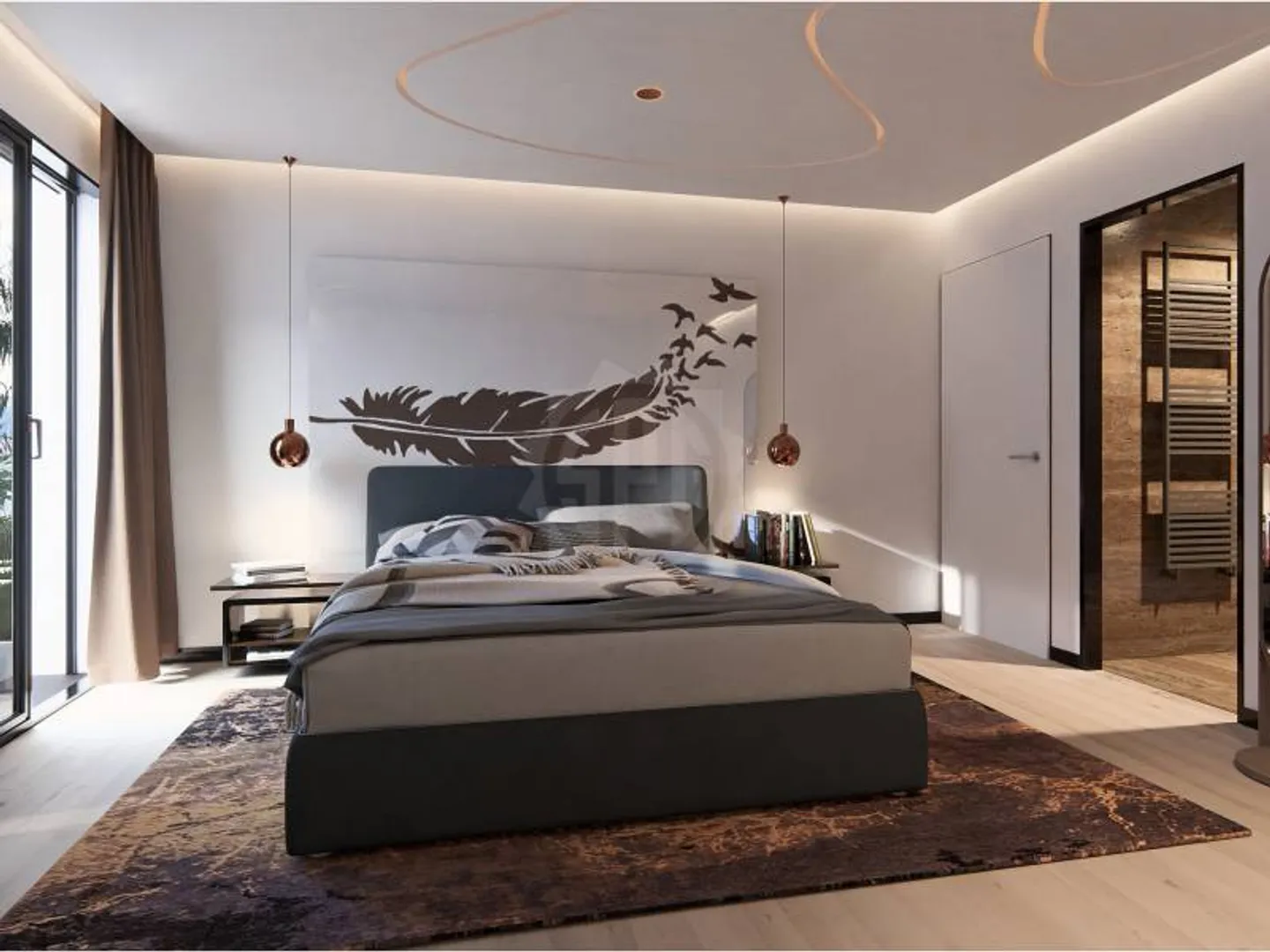 4.5 Room Apartment - Photo 3 of 5