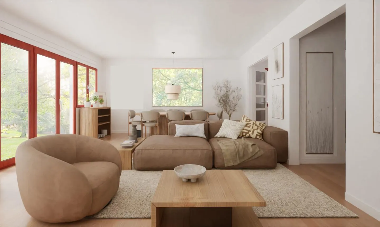 Ampio appartamento duplex di 6,5 stanze con grande giardino - Foto 7 di 13