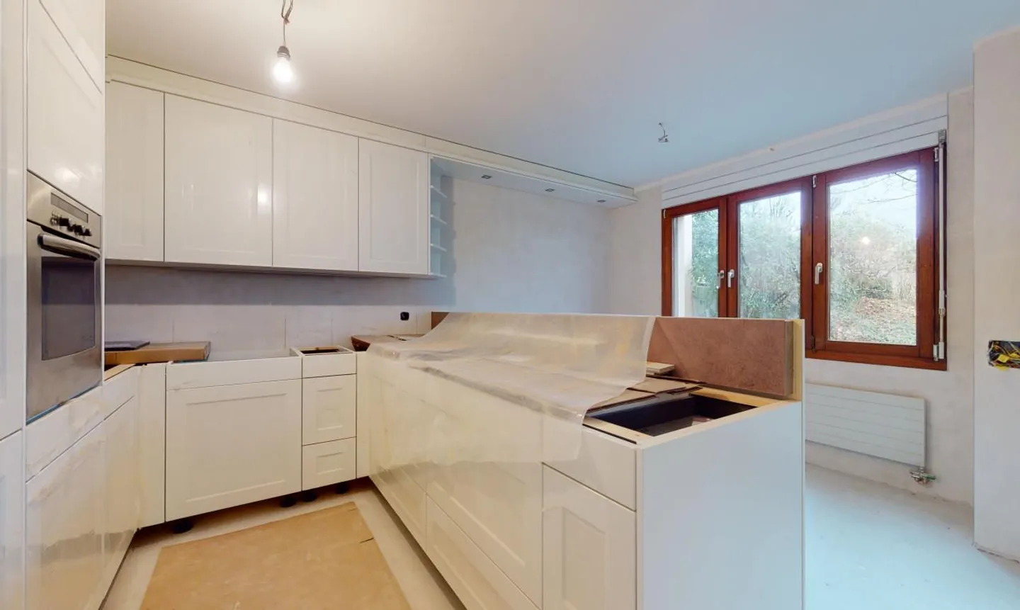 Ampio appartamento duplex di 6,5 stanze con grande giardino - Foto 9 di 13