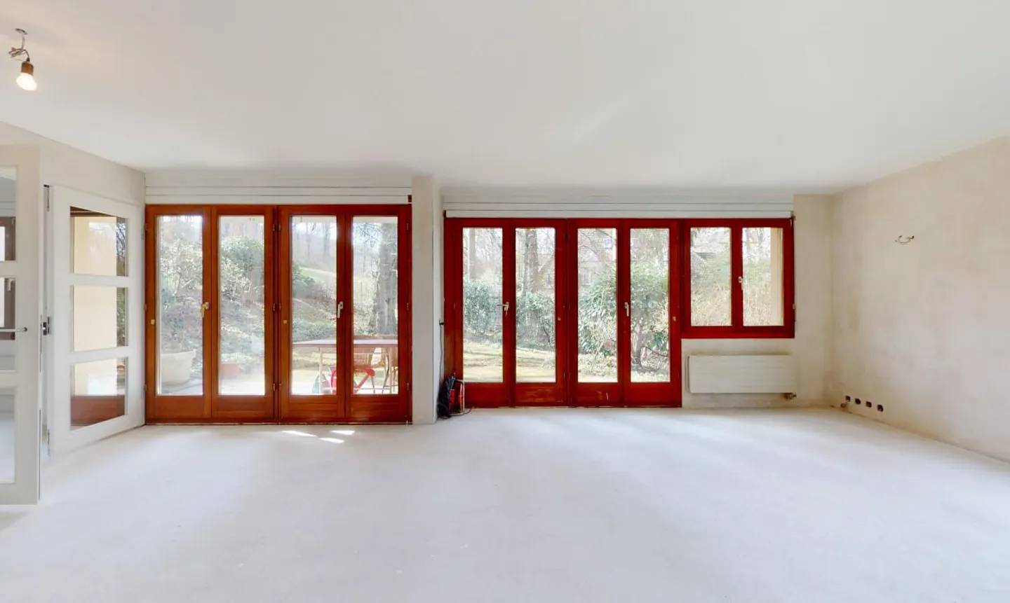 Ampio appartamento duplex di 6,5 stanze con grande giardino - Foto 11 di 13