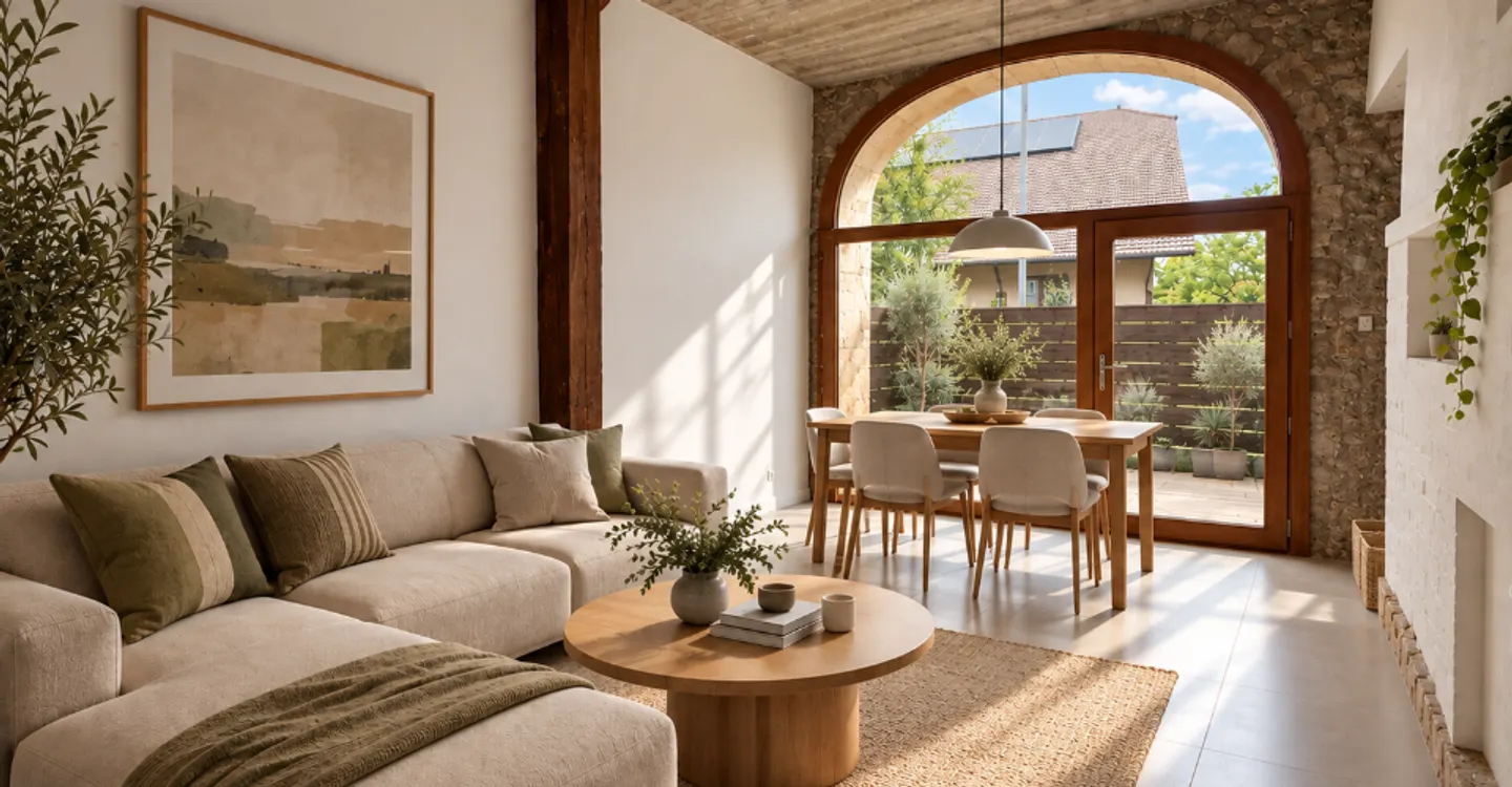 3.5-room duplex apartment in Eclagnens - Photo 3 of 18