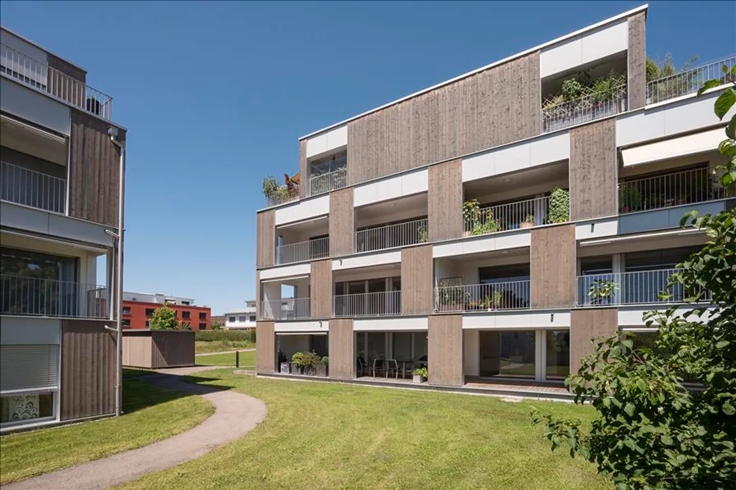 Appartement en attique à Romanshorn - un rêve - Photo 1 sur 9