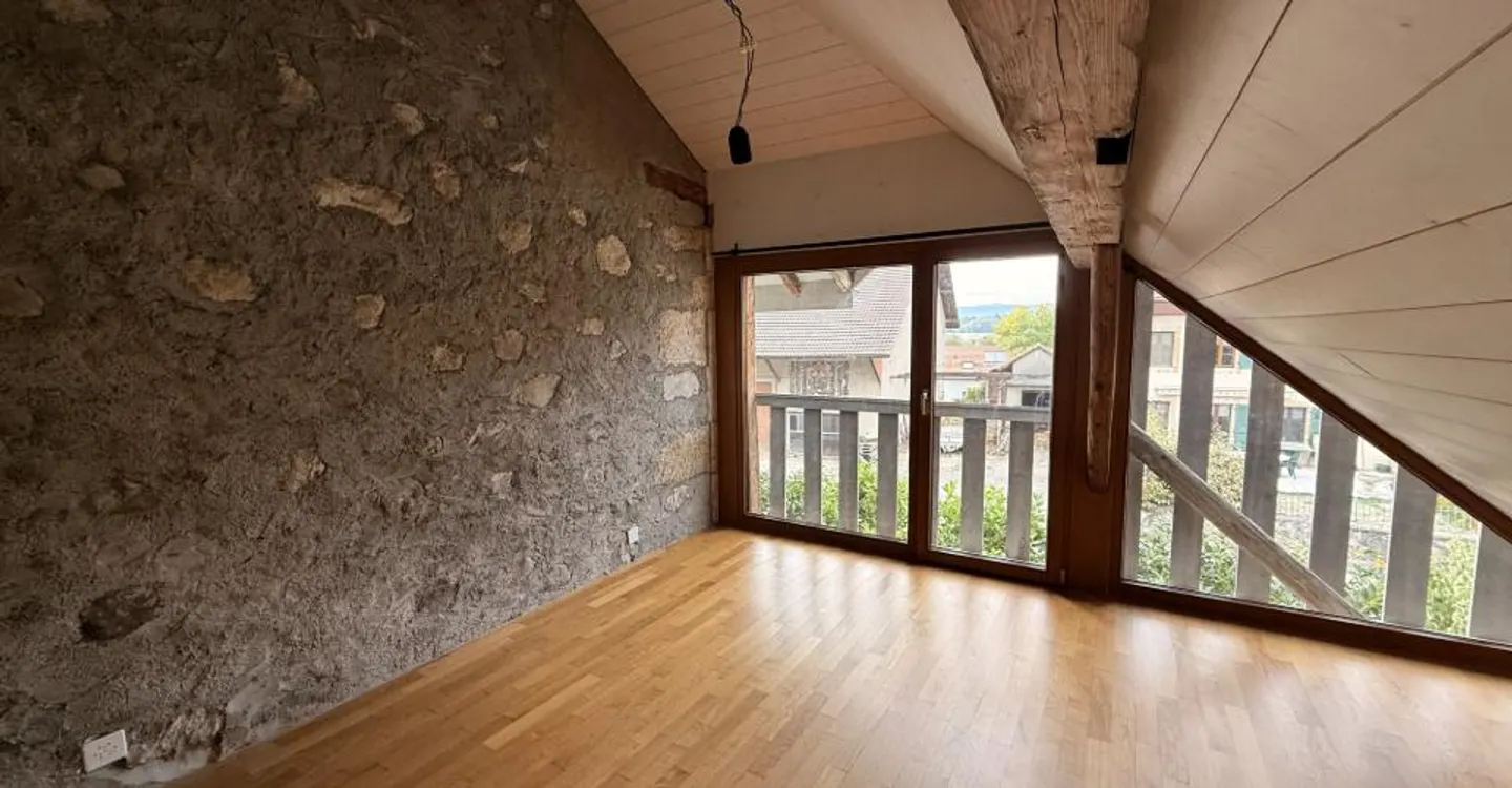 3.5-room duplex apartment in Eclagnens - Photo 8 of 18