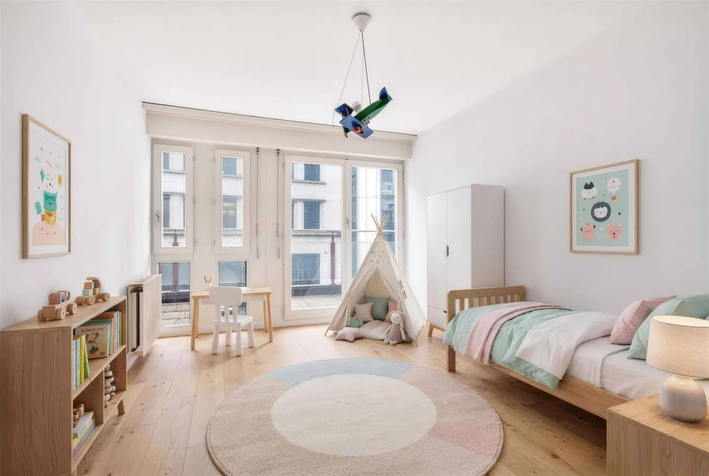 Montreux: appartamento di 4,5 locali con vista mozzafiato sul lago - Foto 10 di 12