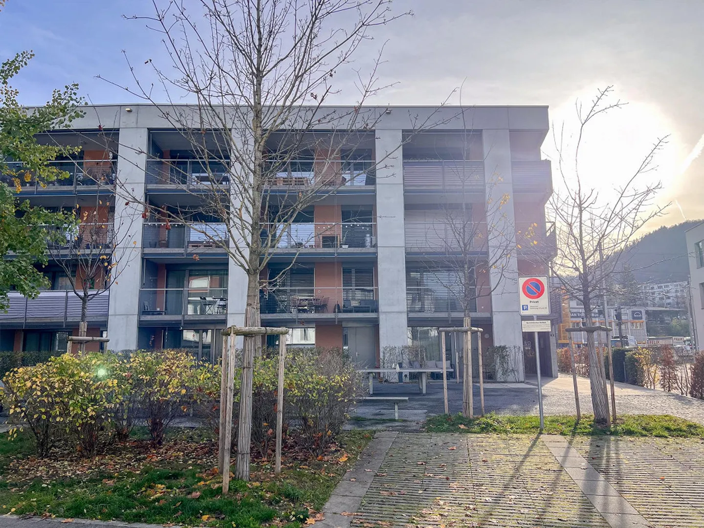 Recherche d'un nouveau locataire – appartement moderne de 1,5 pièces à Lausen (rez-de-chaussée, nouvelle construction) - Photo 1 sur 18