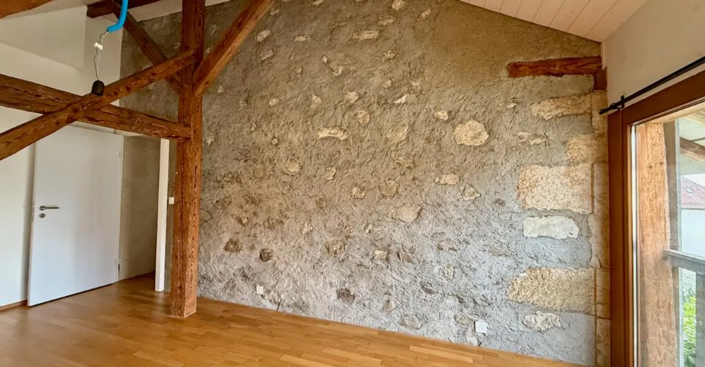 3.5-room duplex apartment in Eclagnens - Photo 10 of 18