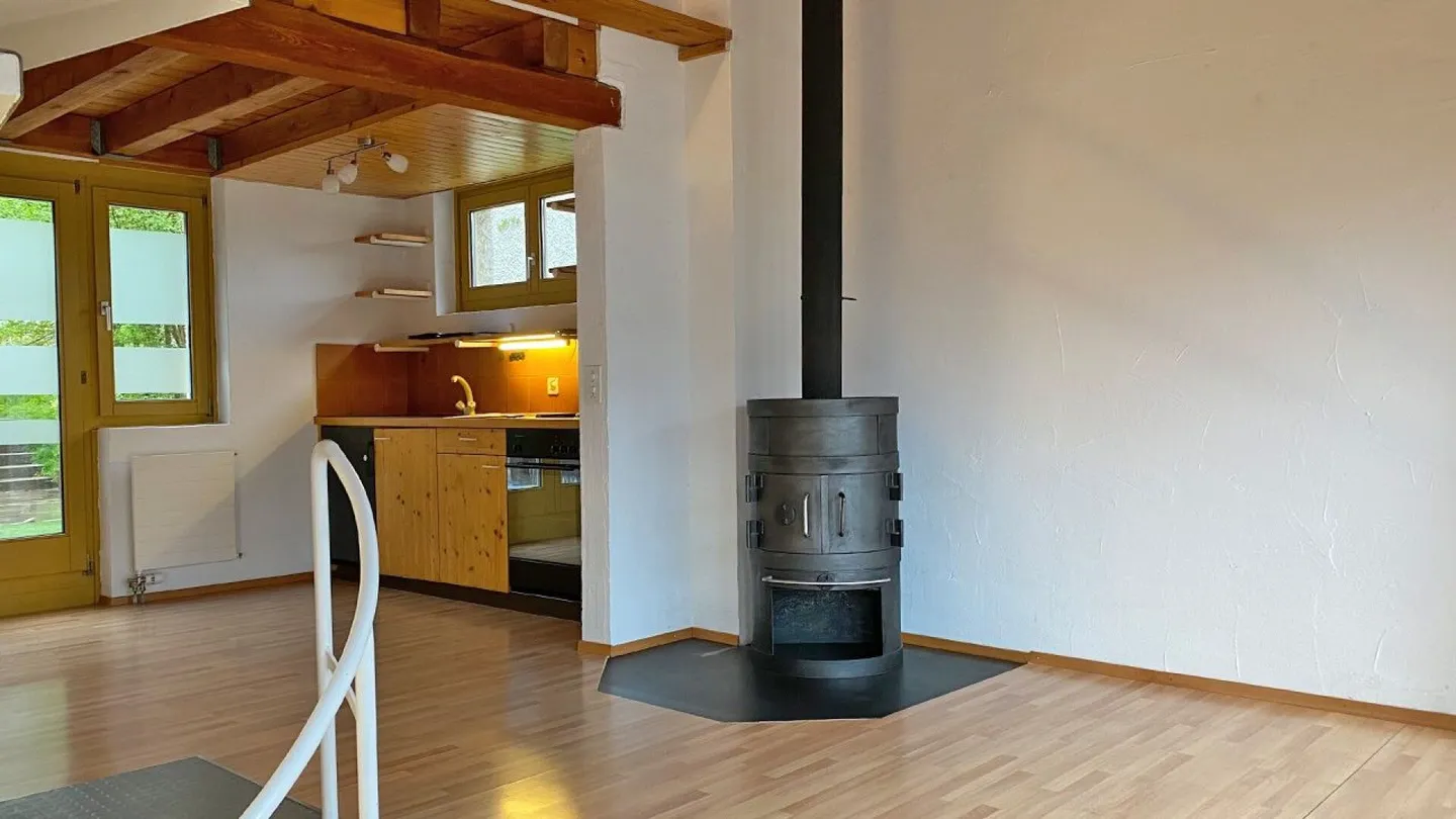 Heimeliges Atelierhaus für Einpersonenhaushalt - Foto 3 von 6