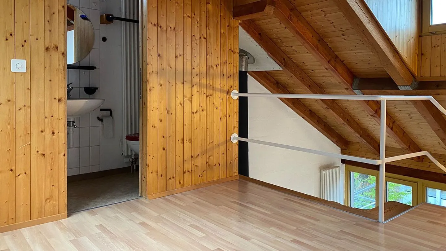 Heimeliges Atelierhaus für Einpersonenhaushalt - Foto 5 von 6