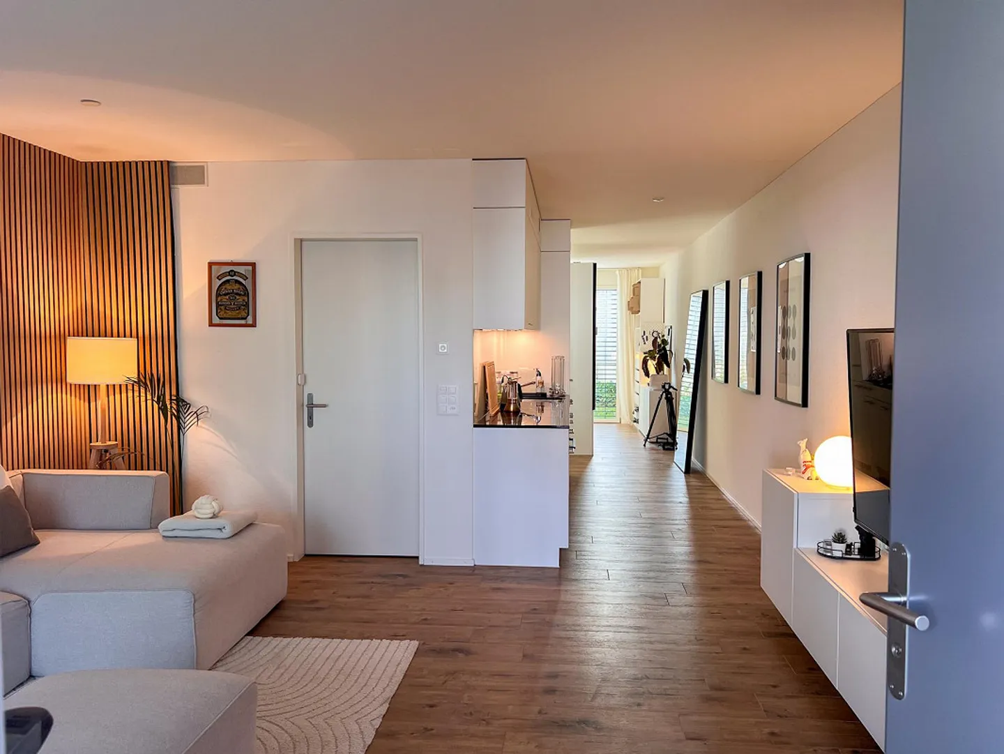 Recherche d'un nouveau locataire – appartement moderne de 1,5 pièces à Lausen (rez-de-chaussée, nouvelle construction) - Photo 2 sur 18