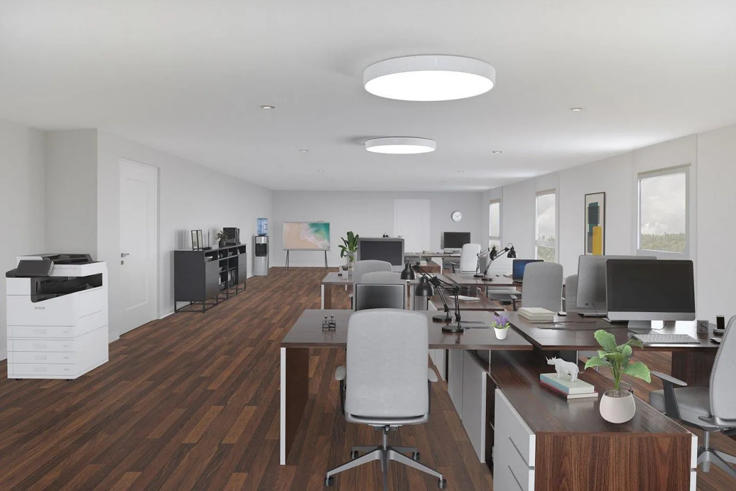 Travailler avec vision - Première location de bureaux de haute qualité à Kerzers - Photo 8 sur 11