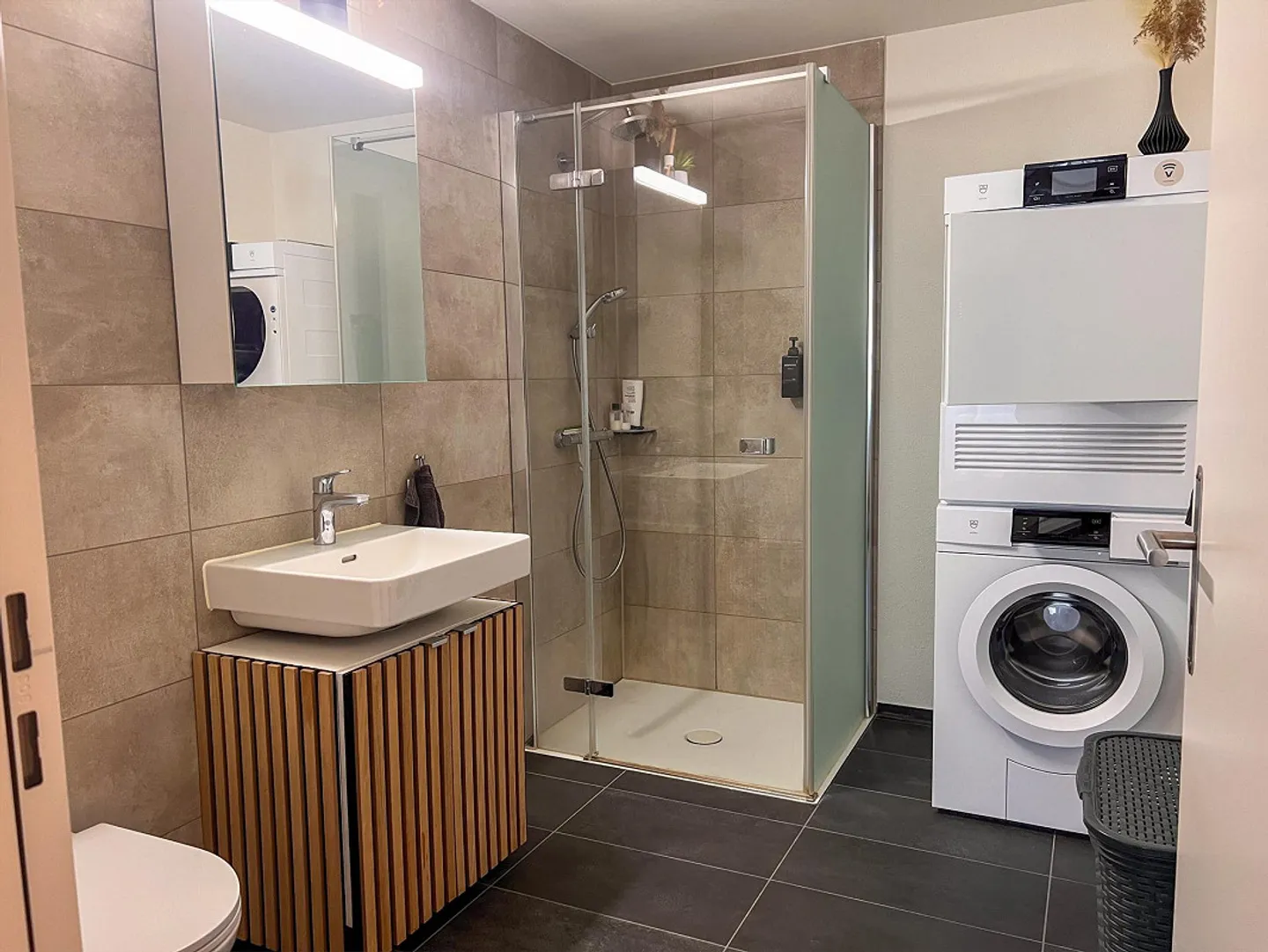 Recherche d'un nouveau locataire – appartement moderne de 1,5 pièces à Lausen (rez-de-chaussée, nouvelle construction) - Photo 5 sur 18