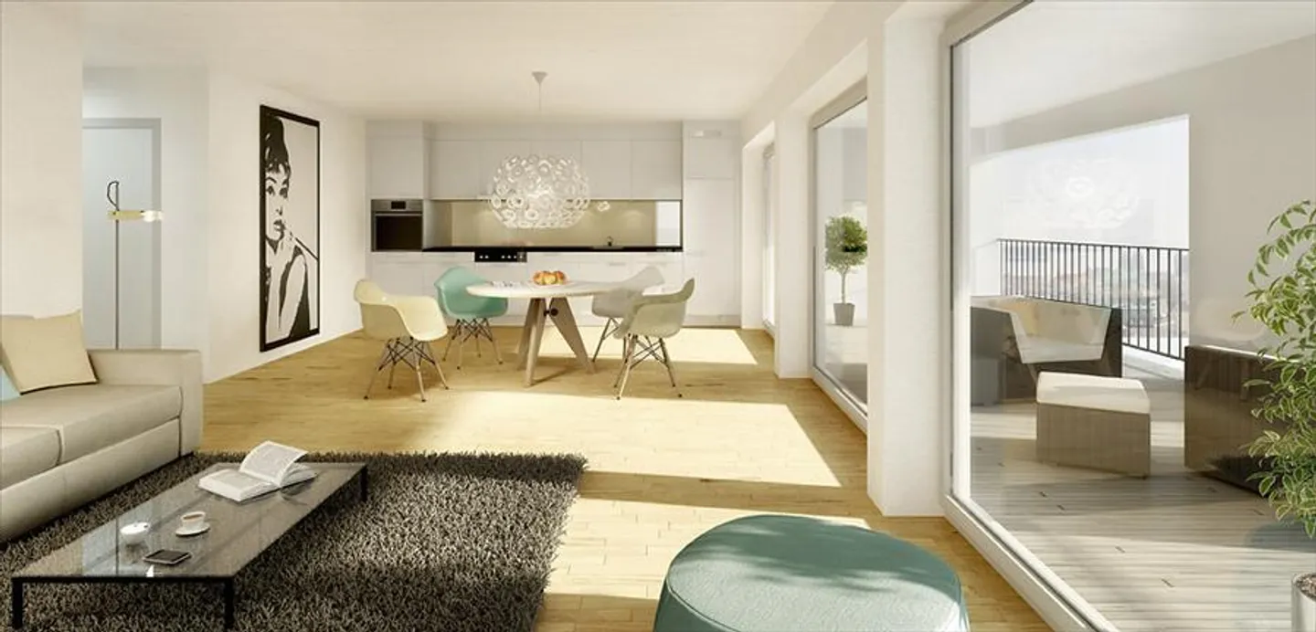 Appartement en attique à Romanshorn - un rêve - Photo 3 sur 9