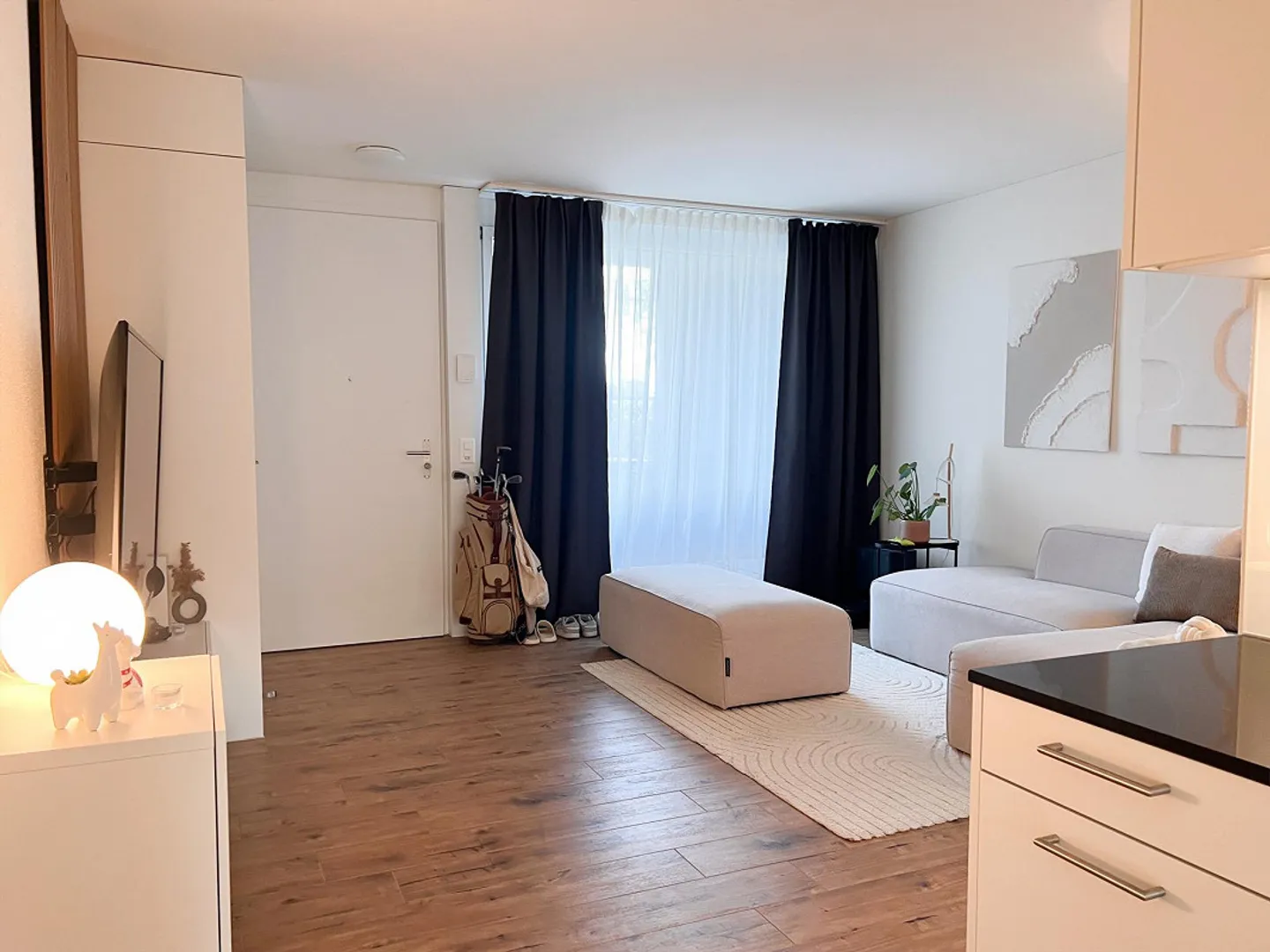 Recherche d'un nouveau locataire – appartement moderne de 1,5 pièces à Lausen (rez-de-chaussée, nouvelle construction) - Photo 14 sur 18