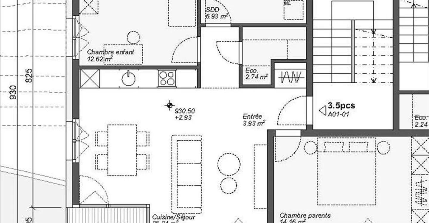 Appartement Charmant avec Balcon - Photo 2 sur 5