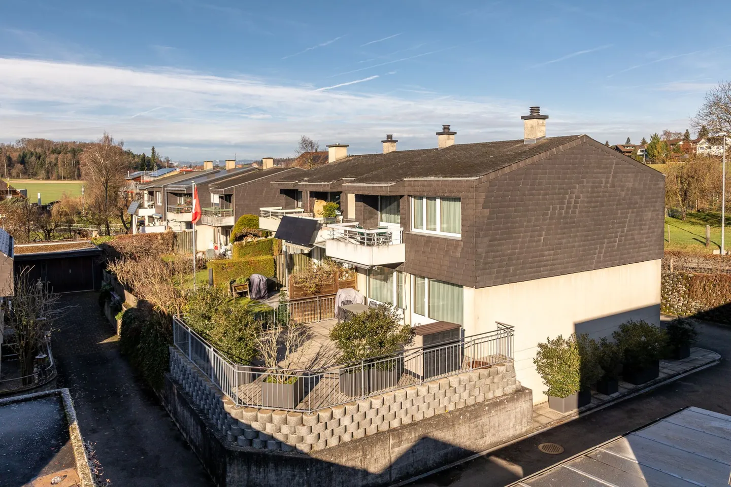 Reiheneinfamilienhaus an idealer Lage in Jegenstorf - Foto 17 von 22