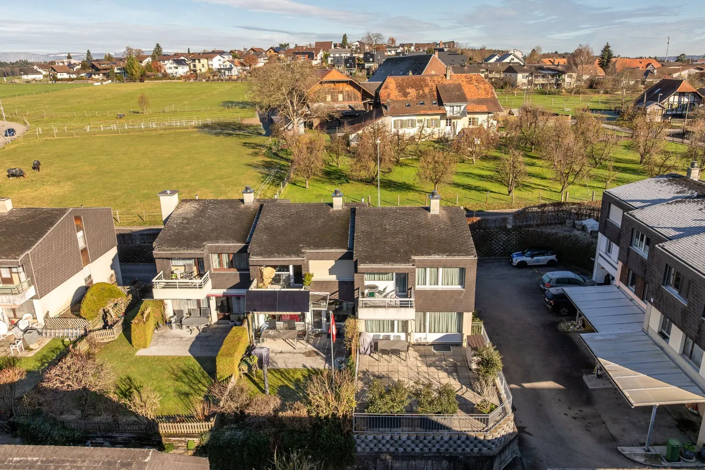 Reiheneinfamilienhaus an idealer Lage in Jegenstorf - Foto 20 von 22