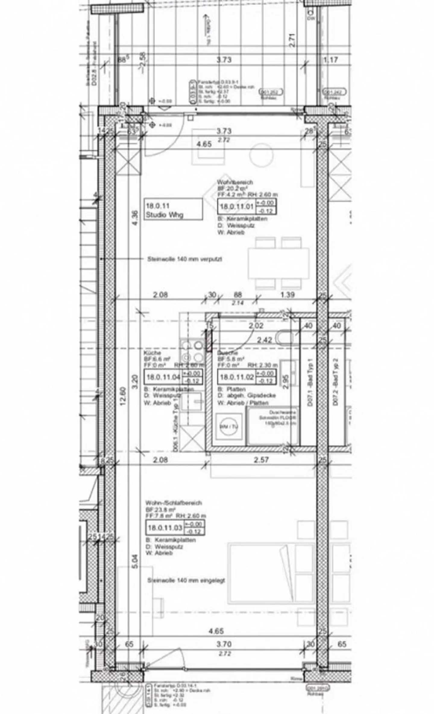 Recherche d'un nouveau locataire – appartement moderne de 1,5 pièces à Lausen (rez-de-chaussée, nouvelle construction) - Photo 18 sur 18